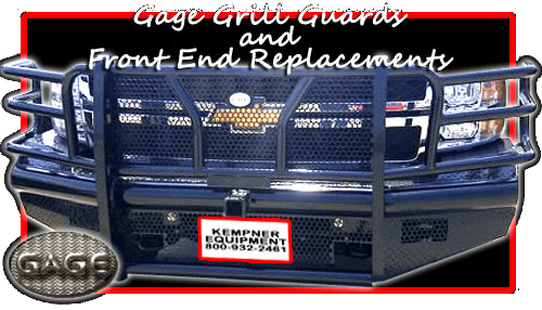 Gage Front-end Replacements & Grill Guards