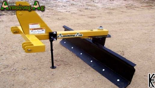 Model RA-RTA - 3-Point Rear Angle / Rear Tilt Angle Blade