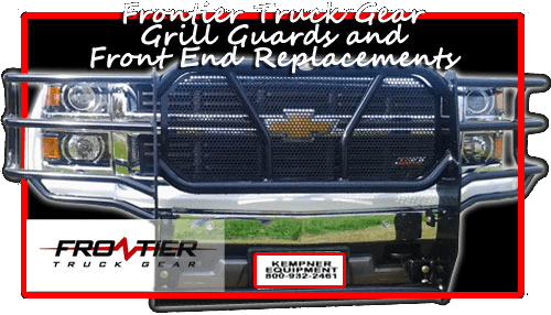 Frontier Truck Gear Front-end Replacements & Grill Guards
