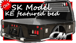 Click for details on one of the most popular CM® Truck Beds, the SK model. It's available at Kempner Equipment.