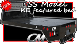 Click for details on one of the most popular CM® Truck Beds, the SS model. It's available at Kempner Equipment.