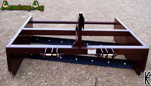 Light Weight Double Blade Grader