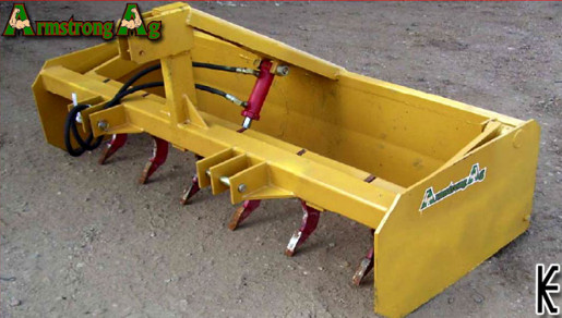 Model BBHS - Hydraulic Shank Heavy Duty Box Blade