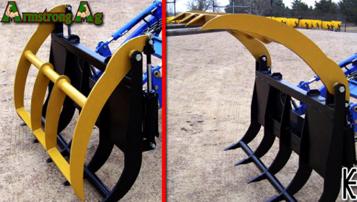 ArmstrongAg's Brush Rake Grapple