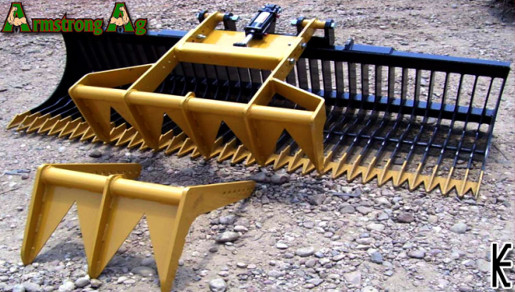 ArmstrongAg's Bucket Utility Grapple