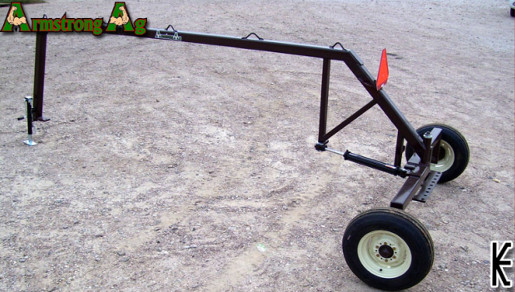Model DRC Double Rake Caddy
