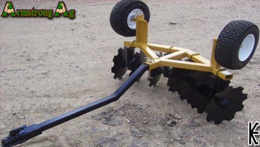 ArmstrongAg's Flip-Over Disc Harrow