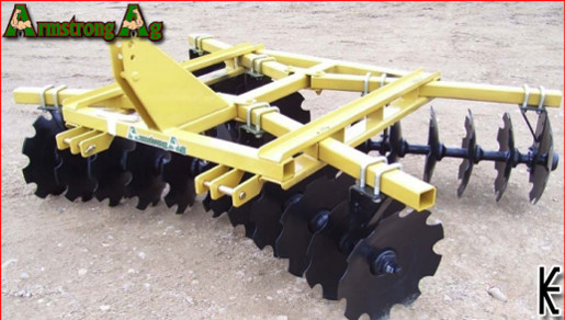 ArmstrongAg's 3-Point Heavy Duty Disc Harrow