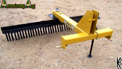 Model LR 3 - Point Landscape Rake