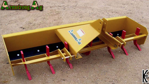 Model MBB Medium Duty (Hinged Back) Box Blade
