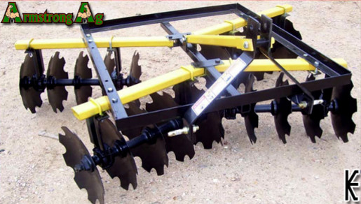 ArmstrongAg's 3-Point Medium Duty Disc Harrow