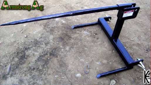 Model RB1500 - 3-Point Round Bale Spear