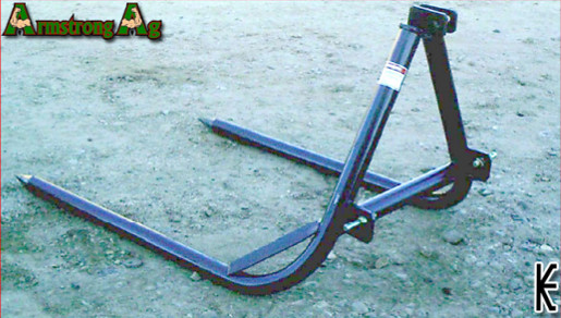 Model RB2000 3-Point Round Bale Fork