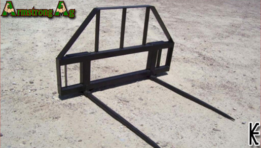 Model RB4500 Front End Loader Bale Fork