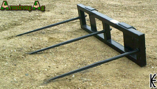 Model RB5500 Front End Loader Square Bale Spear