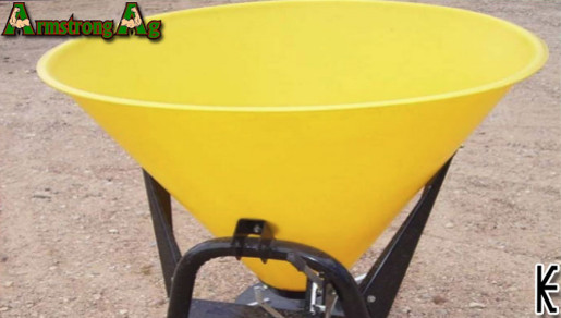 ArmstrongAg's 3-Point Plastic Seeder