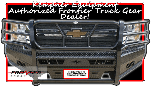 Frontier Truck Gear Front-end Replacements & Grill Guards