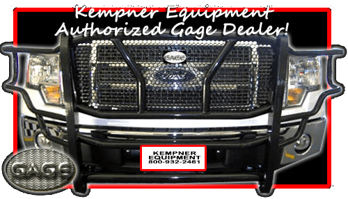 Gage Front-end Replacements & Grill Guards