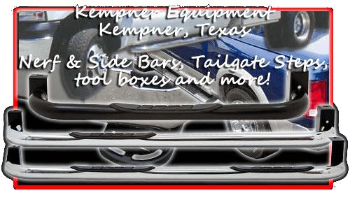 truck Nerf & Side Bars