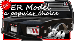 Click for details on another of the most popular CM® Truck Beds, the ER model. It's available at Kempner Equipment.