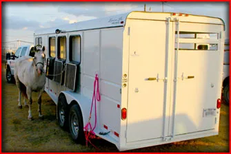 Horse Trailer at Kempner Equipment